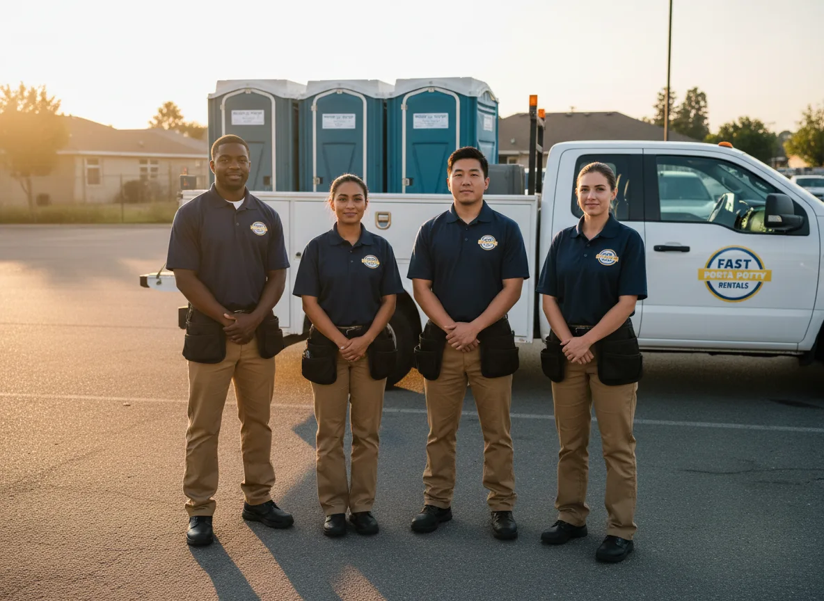 Standard Porta Potty Rentals company in Brohard, WV